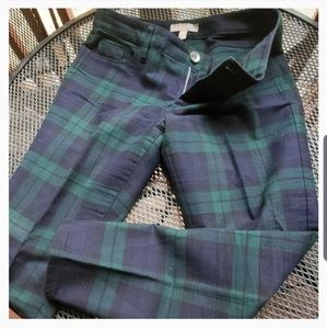 Banana Republic Plaid Pants